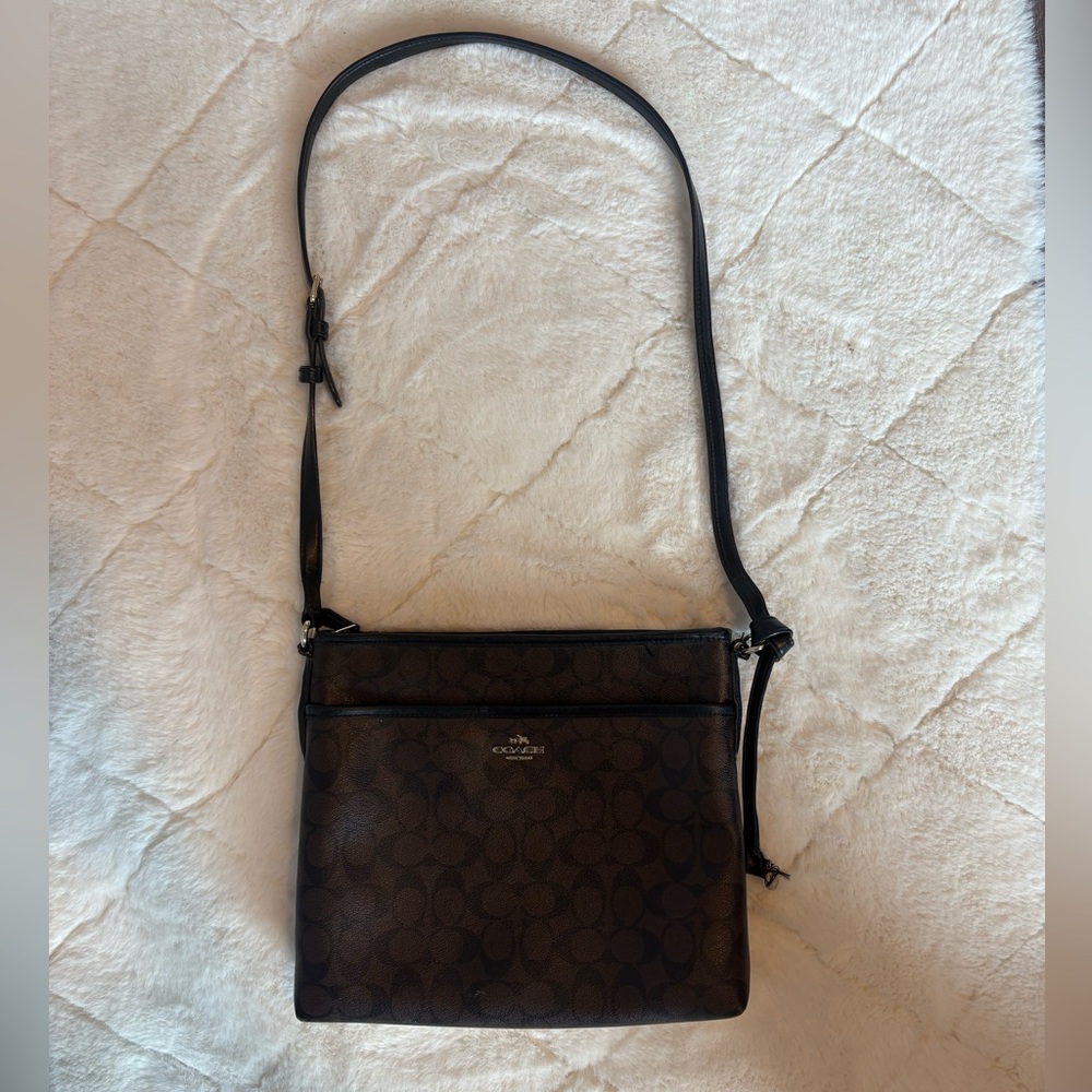 Coach Brown Crossbody Bag